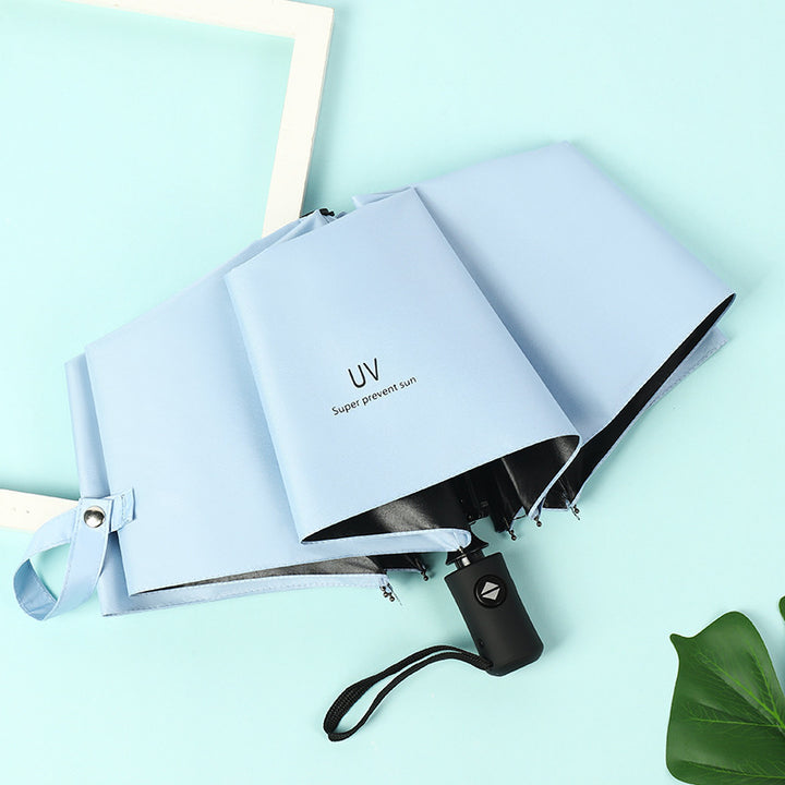 Ladies elegant automatic folding umbrella with UV protection and innovative opening mechanism Kalsten