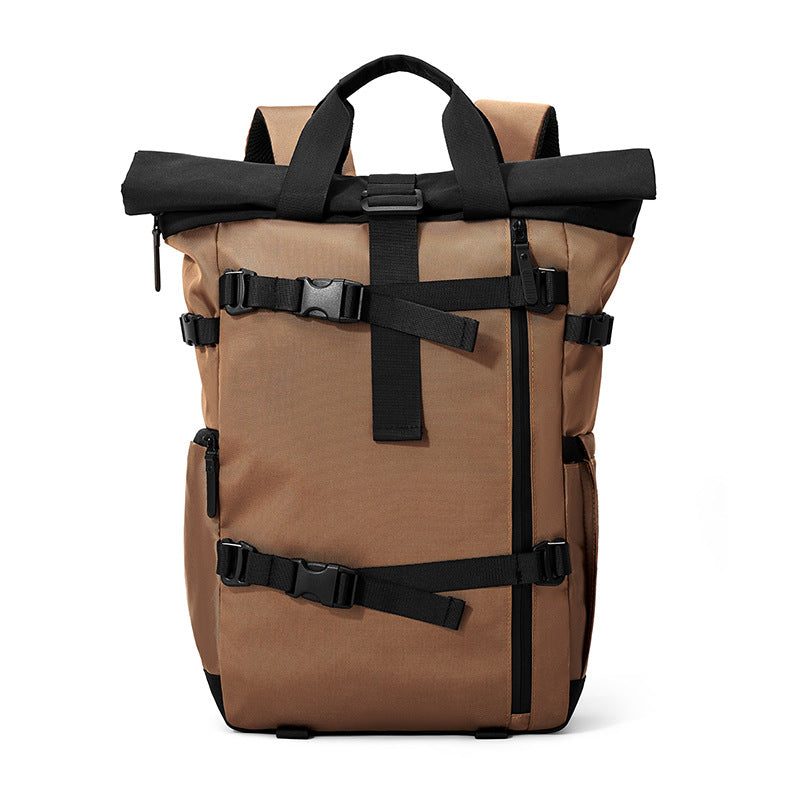 Roll-Top Adventure Backpack Kalsten