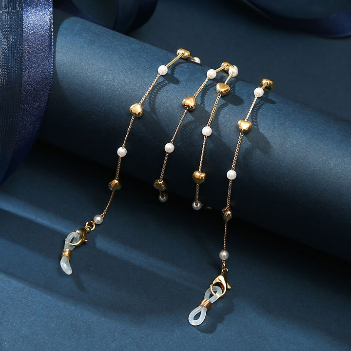 Heart Charm Layered Anklet Kalsten