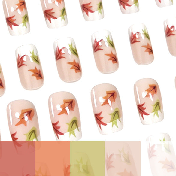 Autumn-Inspired Nail Art Kit Kalsten