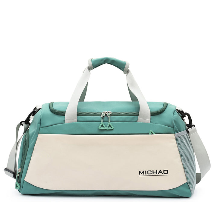 Sporty Duffel Bag with Multiple Compartments Kalsten