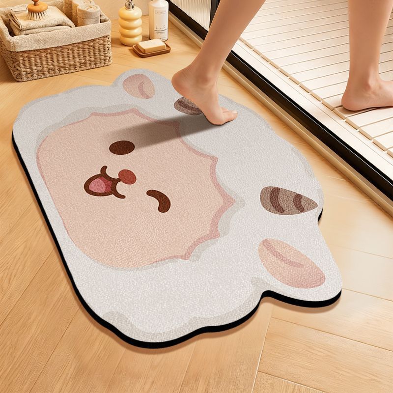 Bathroom Mat Kalsten