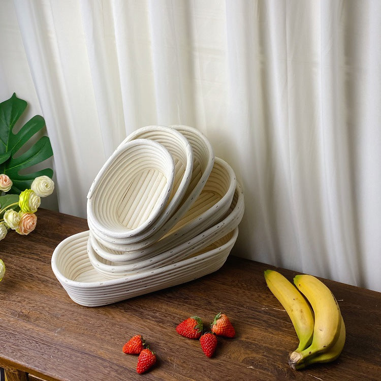 Artisan Woven Bread Proofing Basket Set Kalsten