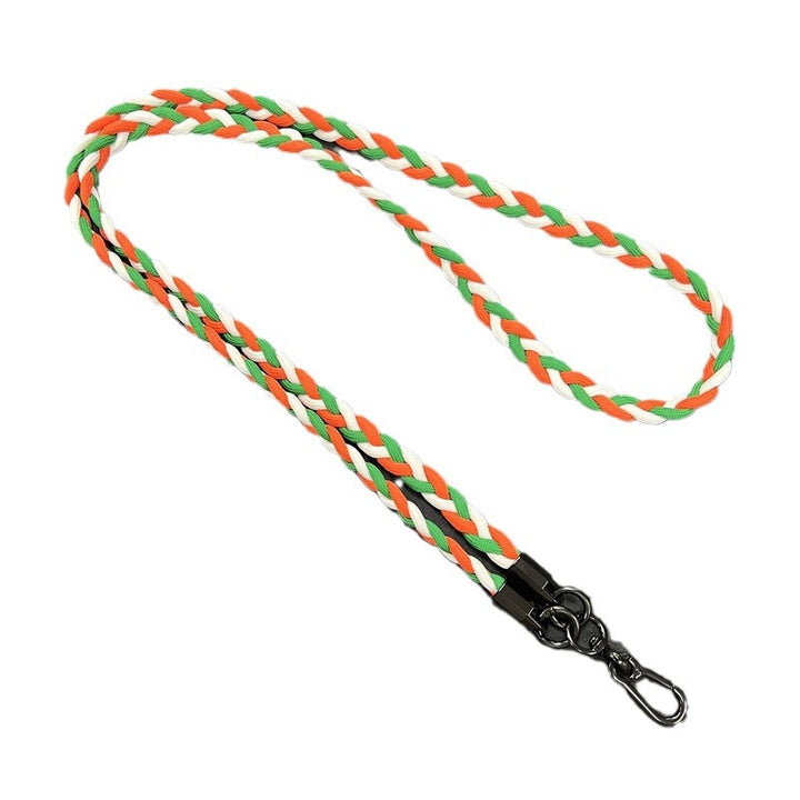 Braided Phone Lanyard with Secure Clips Kalsten