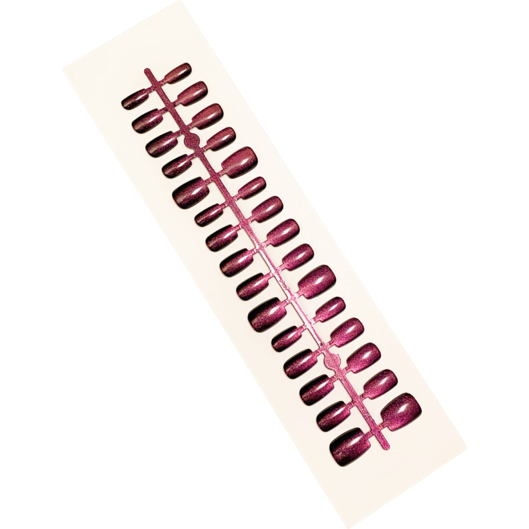Glamorous Long-Lasting Press-On Nails