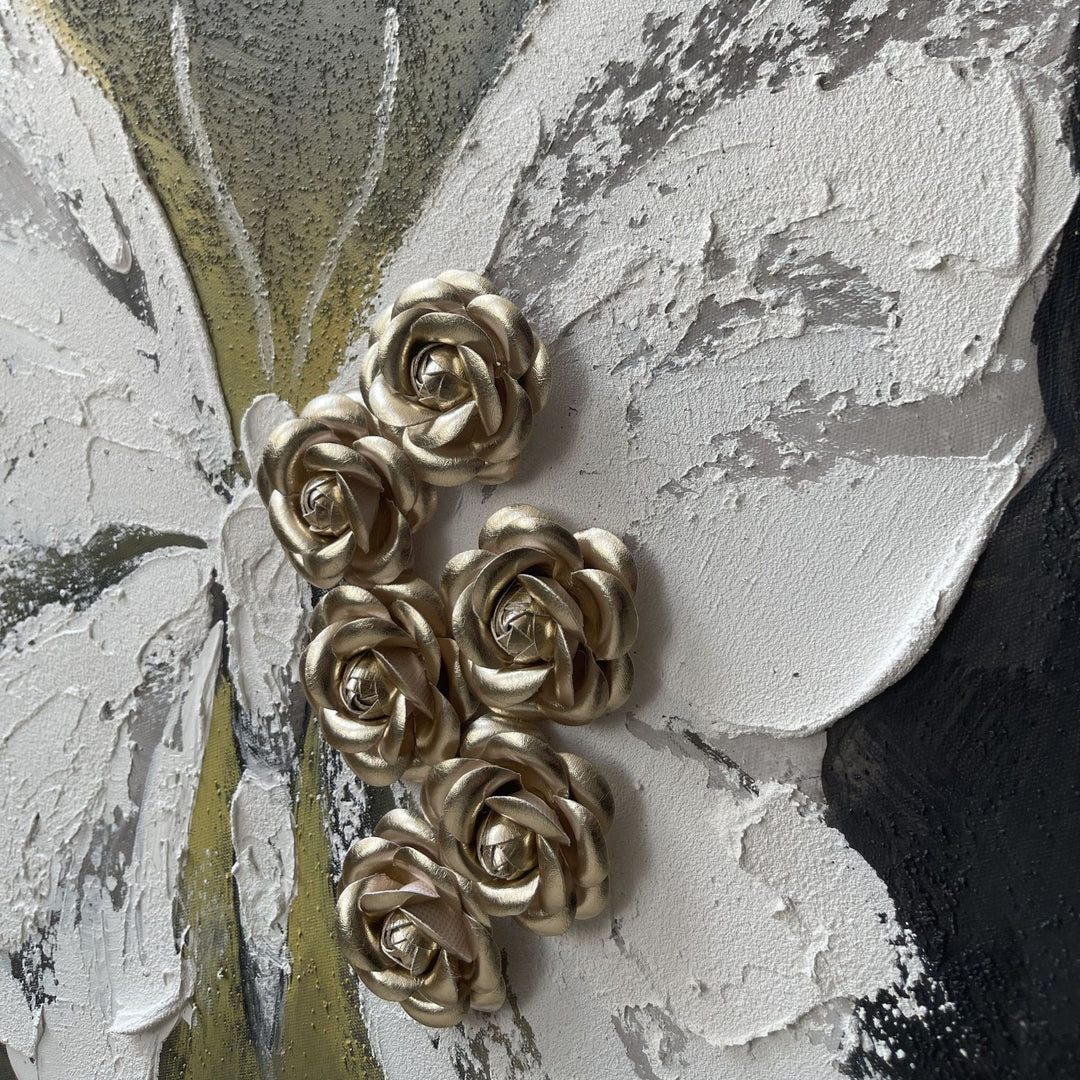 Butterfly-Themed 3D Canvas Art