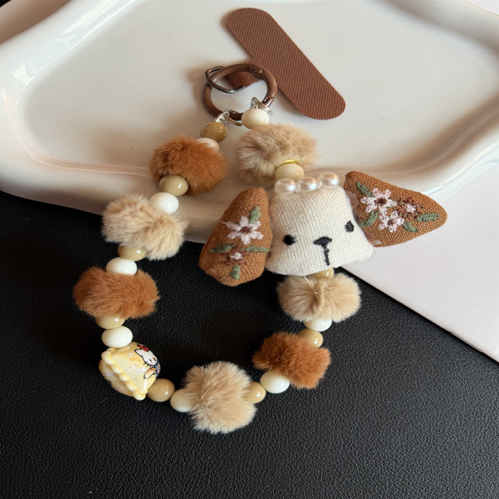 Whimsical Food-Themed Charm Keychain Kalsten 1790135857