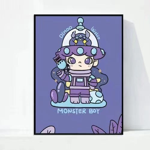 Whimsical Character Wall Decor Kalsten