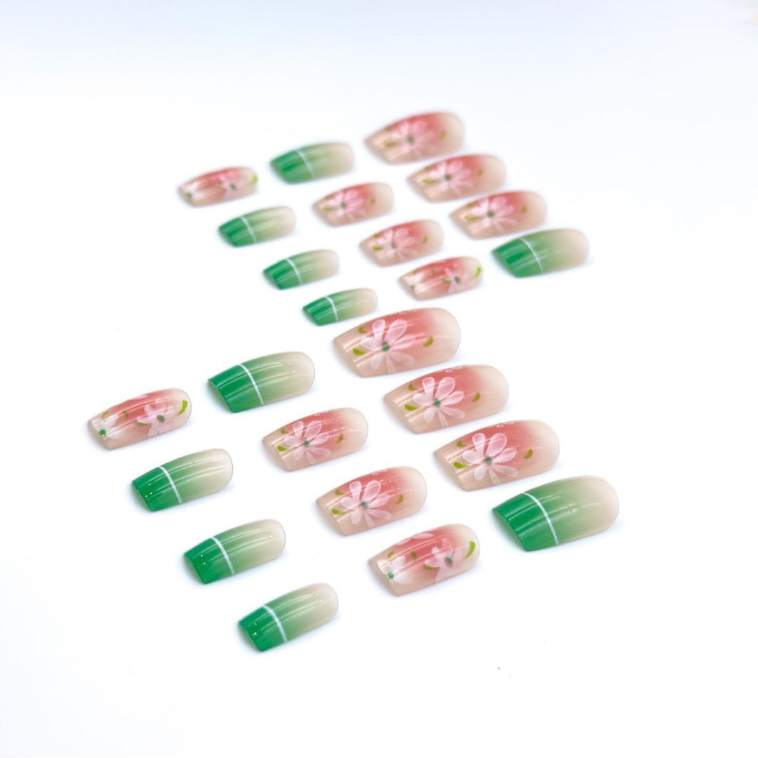 Floral Ombre Nail Art Kit