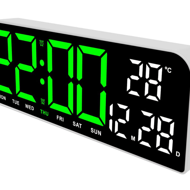 Digital Multi-Function Alarm Clock with Temperature and Date Setting Kalsten