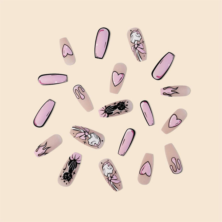 Artistic Acrylic Nail Extensions