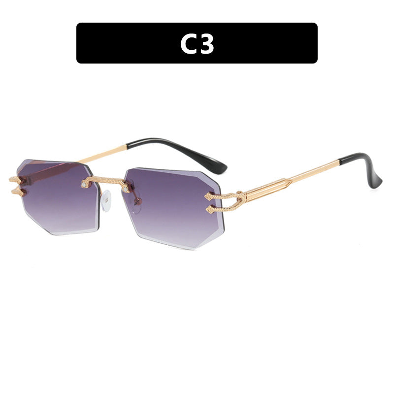 Women's geometric fashion sunglasses Kalsten