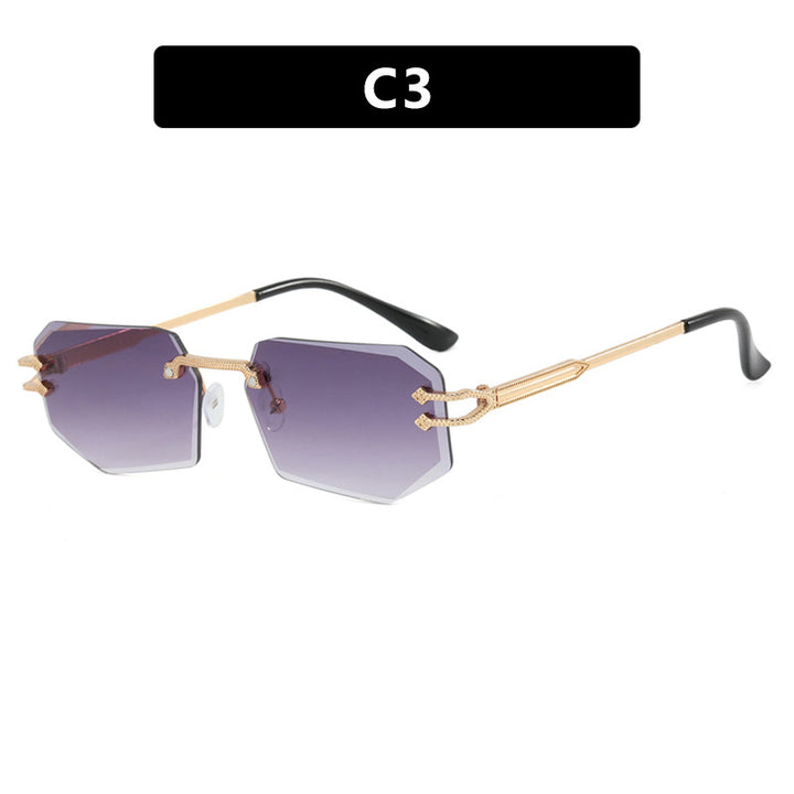 Women's geometric fashion sunglasses Kalsten