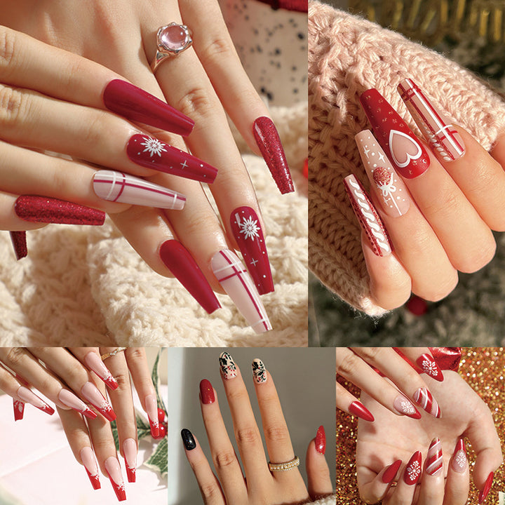 Artful nail art with floral 3D design Kalsten