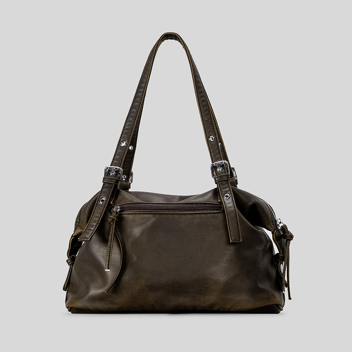 Multi-Pocket Handbag