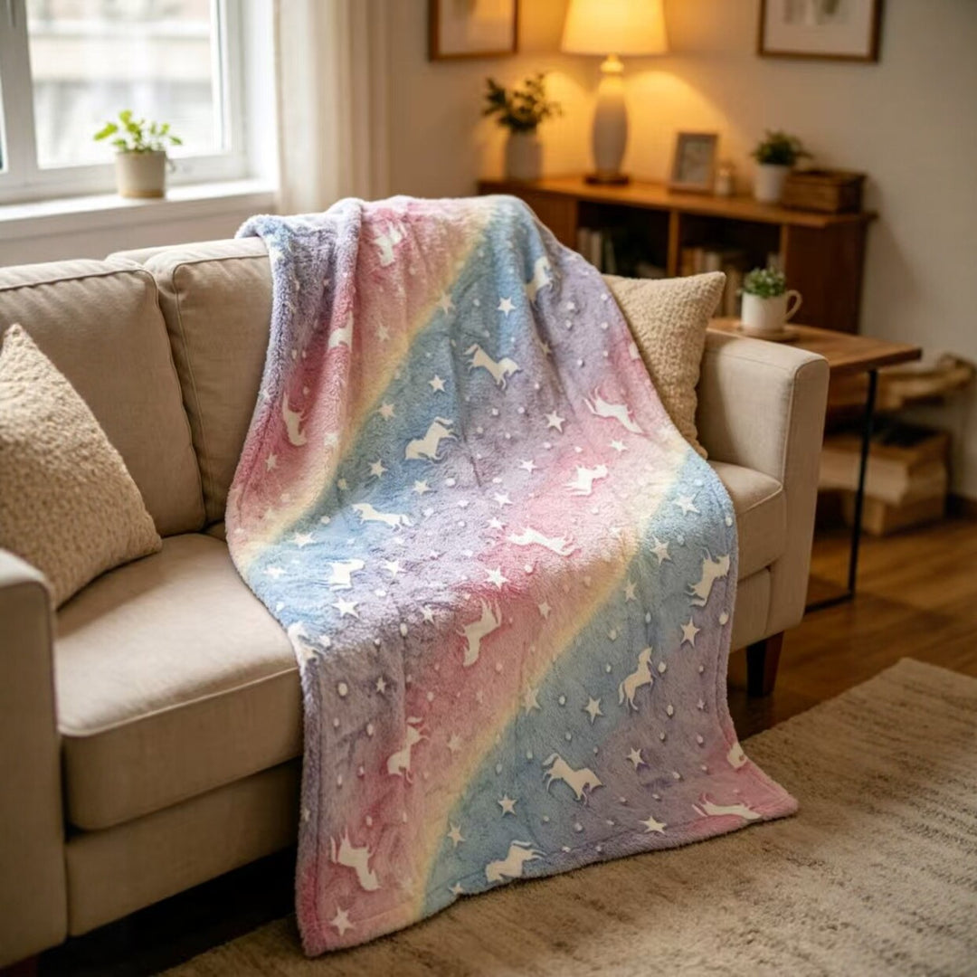 Cozy Decorative  Throw Blanket