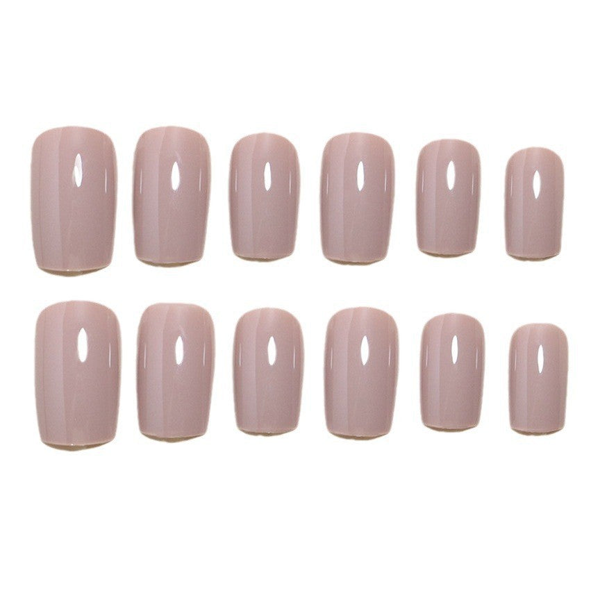 Long-Lasting Glossy Press-On Nails Kalsten