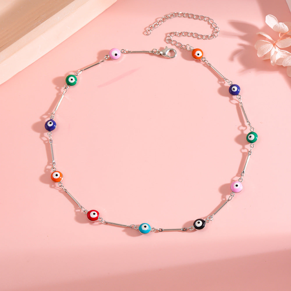 Colorful Beaded Eyewear Chain Kalsten