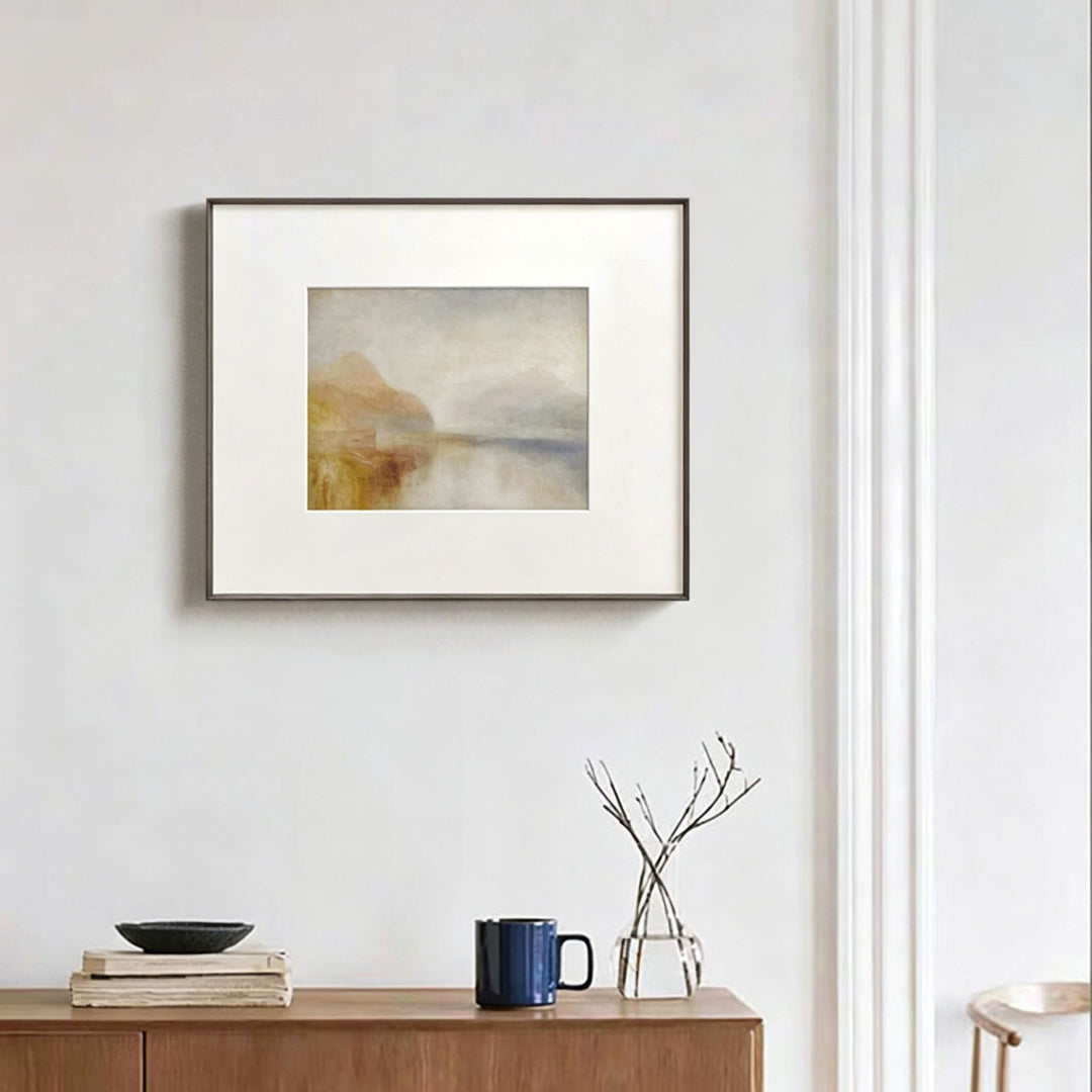 Framed Landscape Canvas Art Print