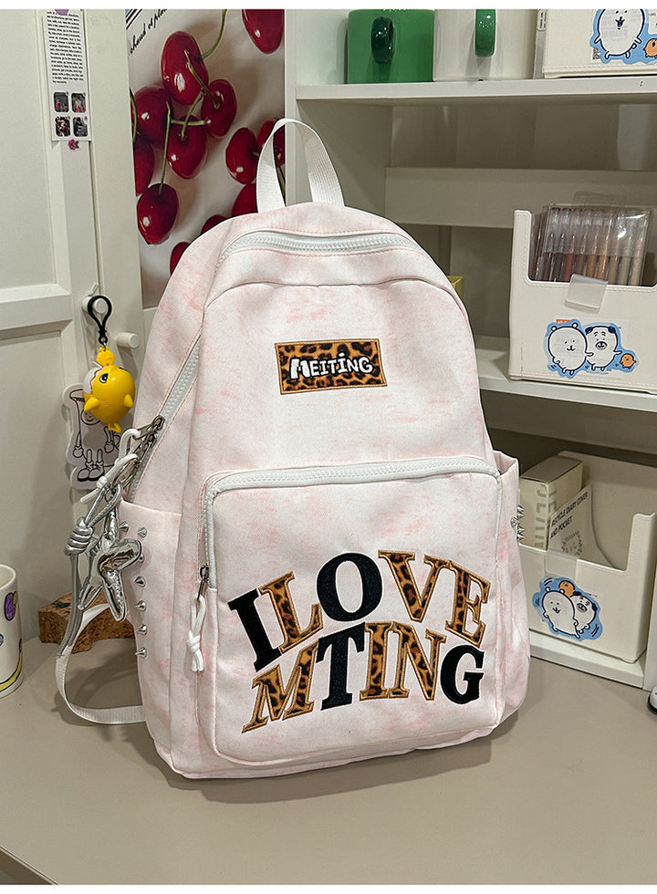 Chic Casual Canvas Backpack Kalsten