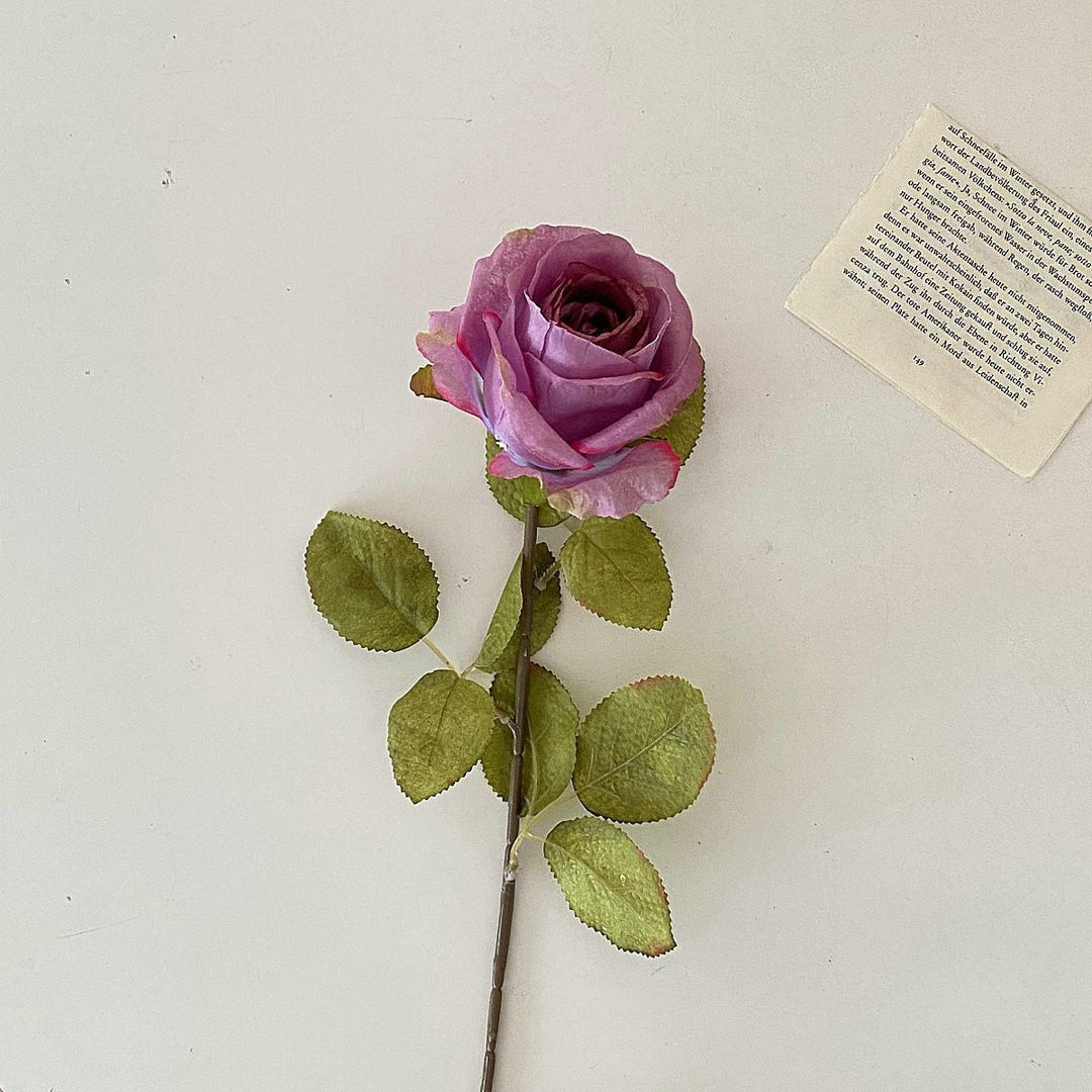 Artificial Decorative Rose Stem