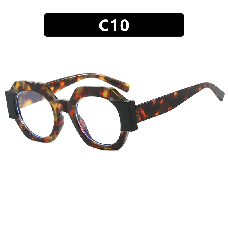 Ladies trendy sunglasses in hexagonal design Kalsten
