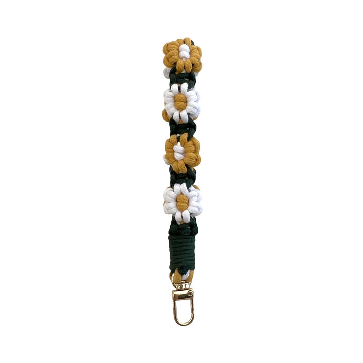 Floral Macrame Keychain Holder Kalsten 1788942629