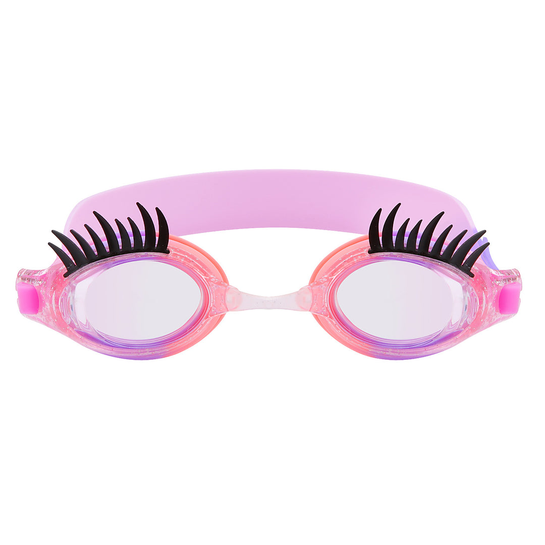 Swimming goggles with unique eyelash design Kalsten