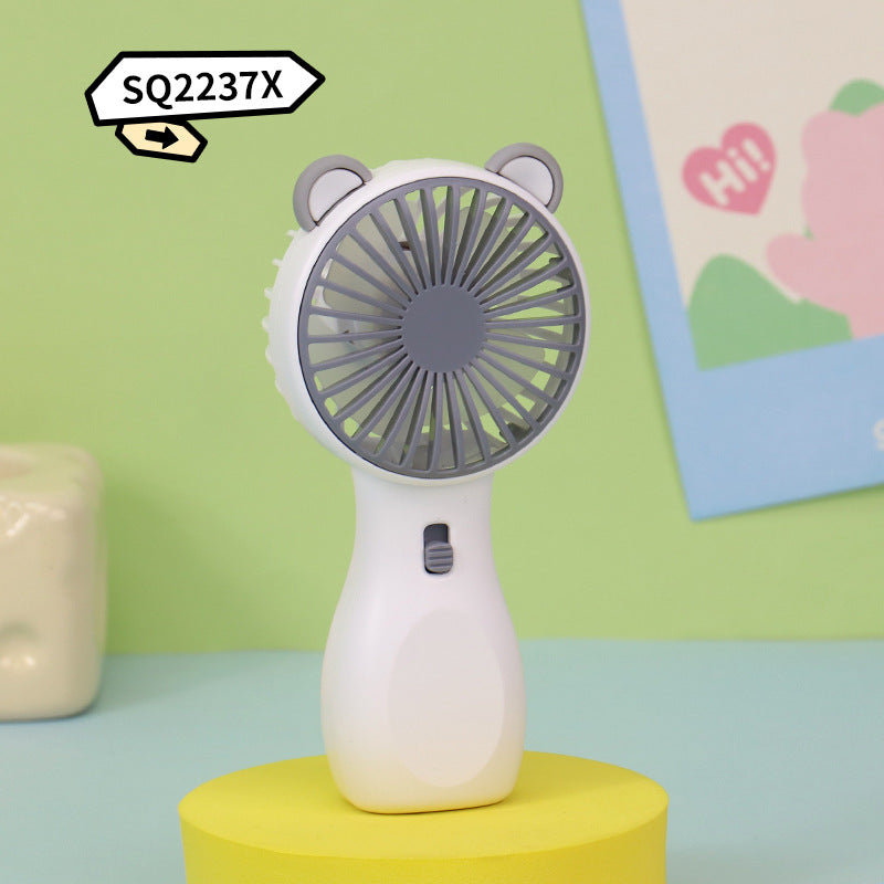 Unisex Hand Fan in Cute Animal Design Kalsten