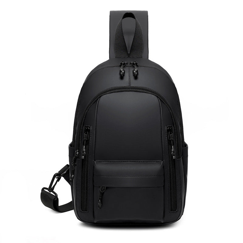 Sleek Nylon Sling Bag Kalsten