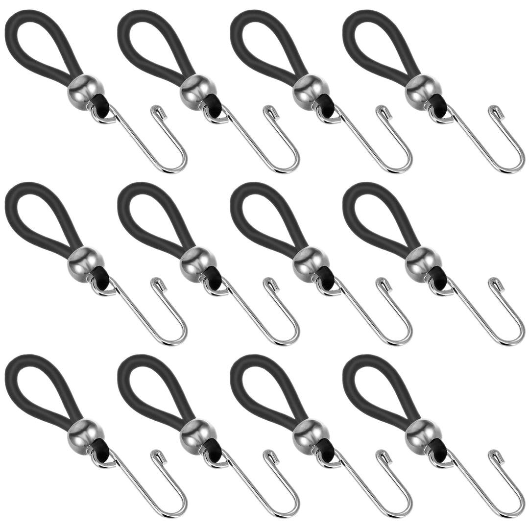 Versatile Rubber Hook Clip Set Kalsten