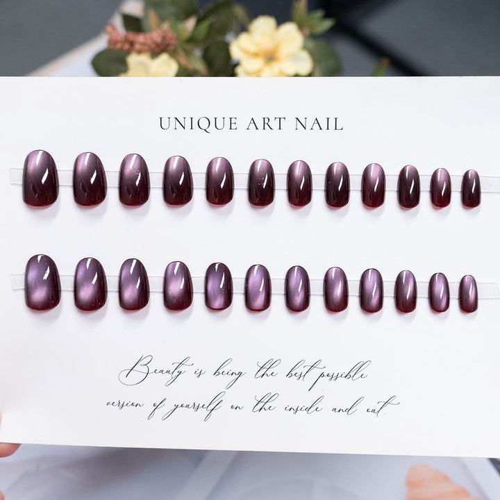 Gorgeous Long-Stiletto Press-On Nail Set
