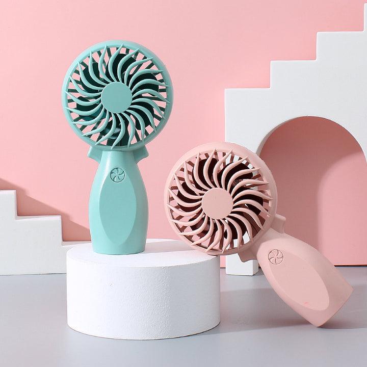 Unisex Portable Mini Fan with Ergonomic Design Kalsten