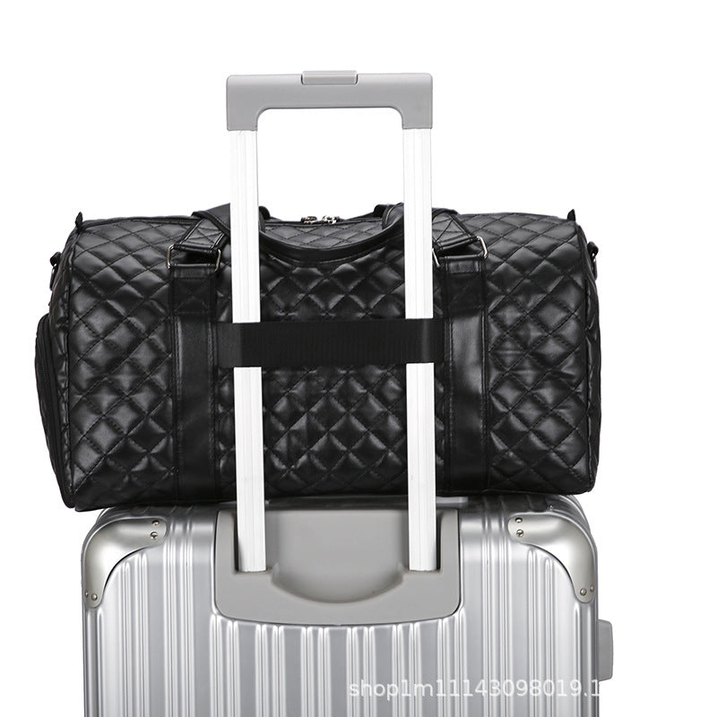 Quilted Gym & Travel Duffel Bag Kalsten