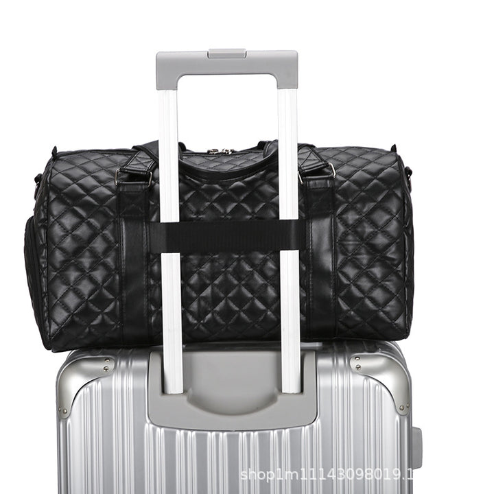 Quilted Gym & Travel Duffel Bag Kalsten