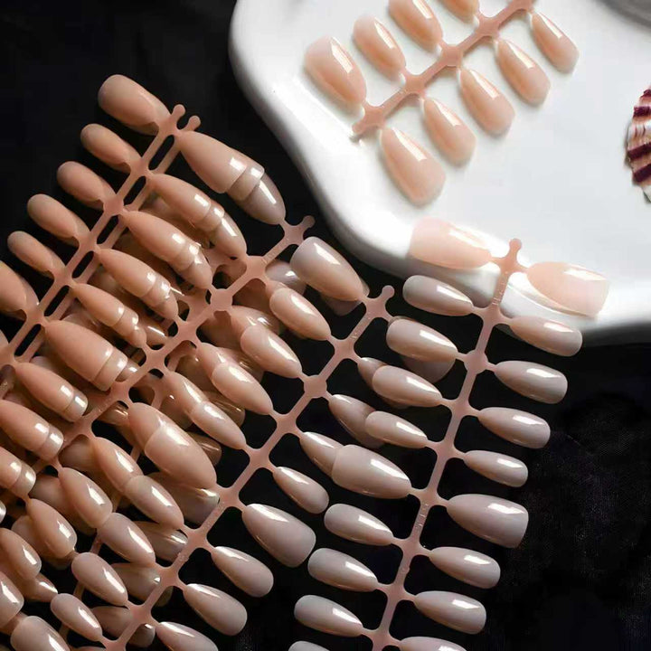 Elegant Almond-Shaped Press-On Nails Kalsten