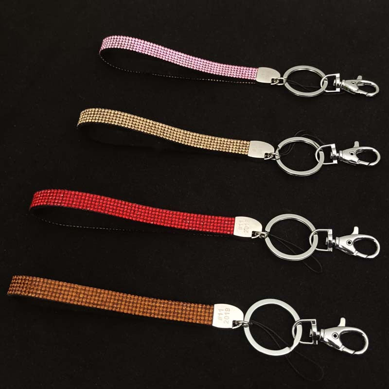 Stylish Rhinestone Keychain Kalsten