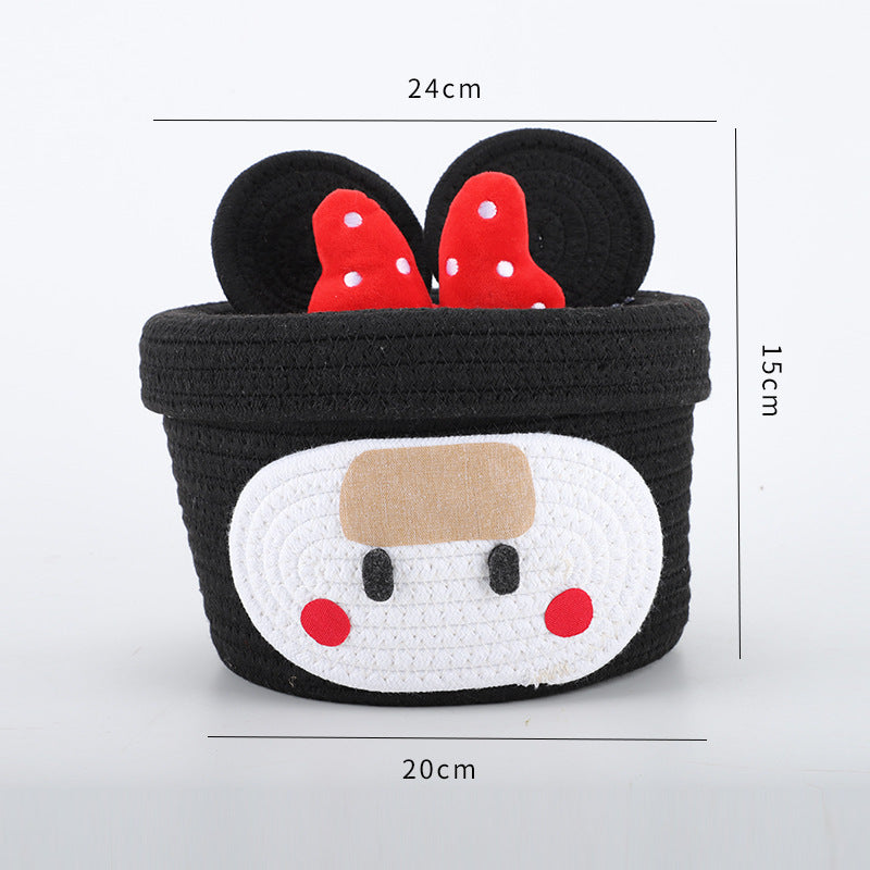 Cute Animal-Themed Storage Basket Kalsten