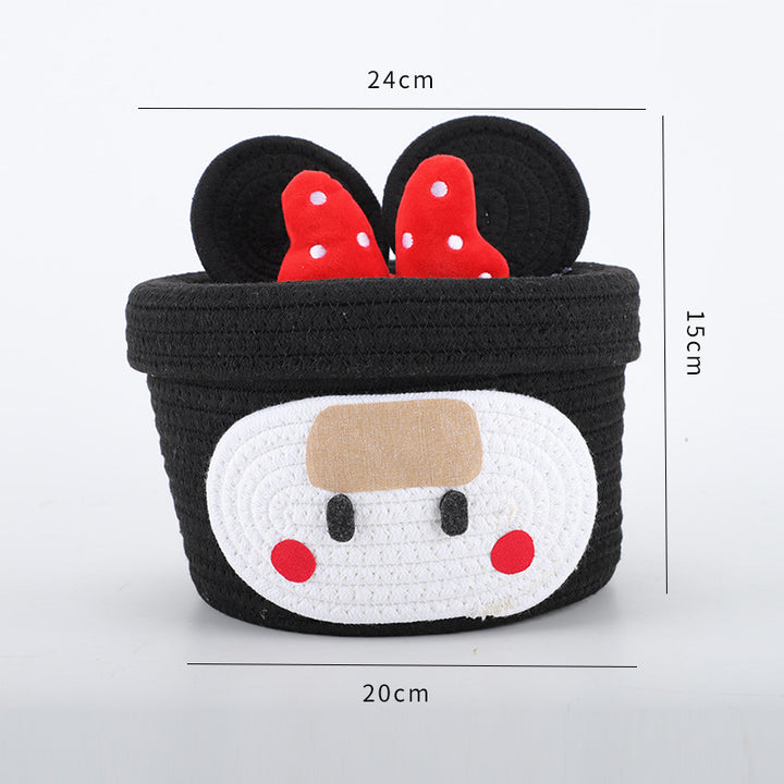 Cute Animal-Themed Storage Basket Kalsten