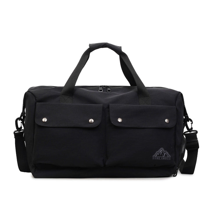 Lightweight Multi-Pocket Travel Duffel Bag
