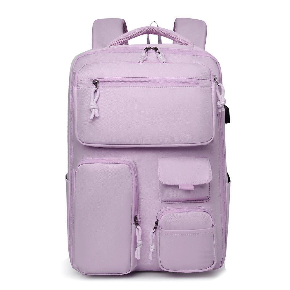 Multi-Pocket Versatile Backpack Kalsten