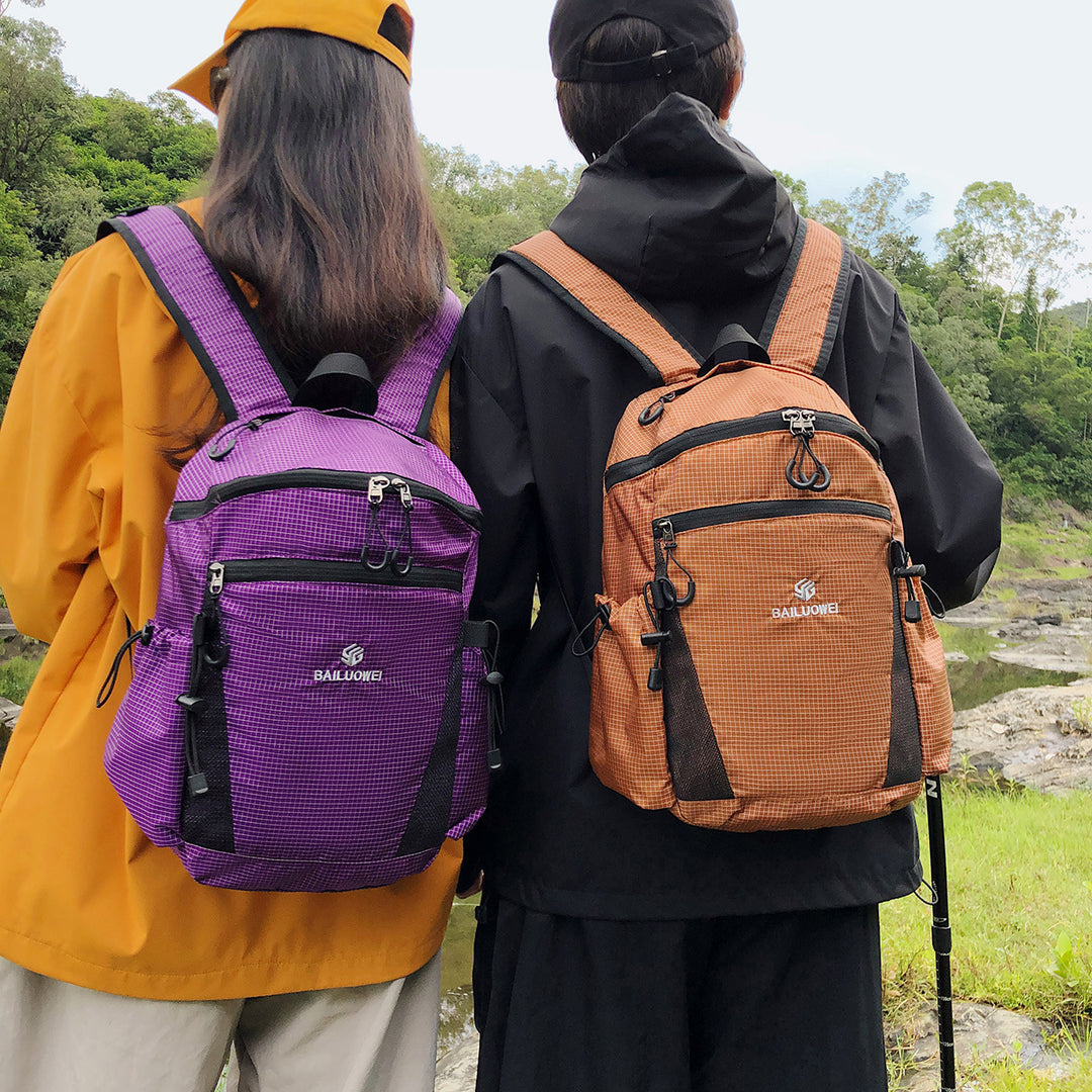 Stylish Multi-Compartment Outdoor Backpack Kalsten