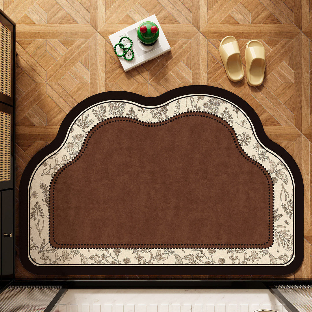 Cute Pet-Themed Bath Mat Kalsten