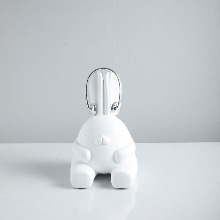 Decorative Bunny Figurine