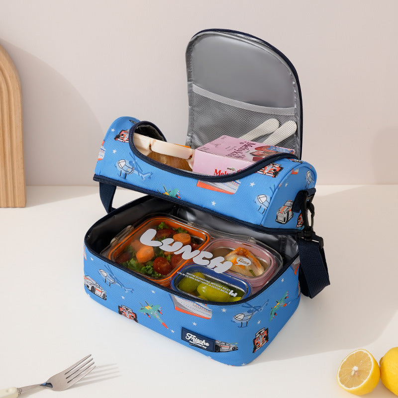 Insulated Multi-Compartment Lunch Cooler Kalsten