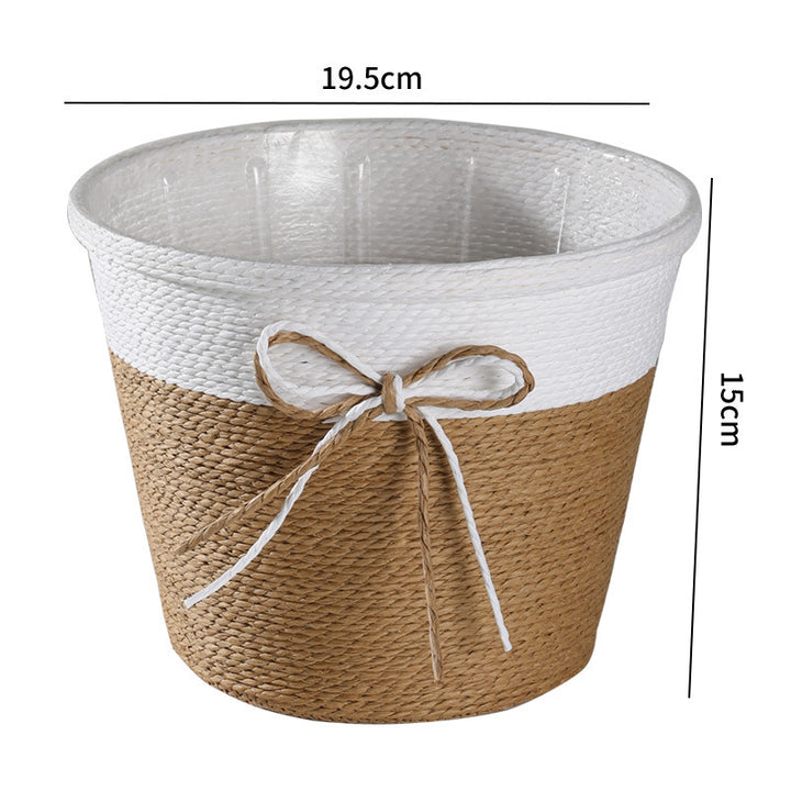Heart-Shaped Woven Storage Basket Kalsten