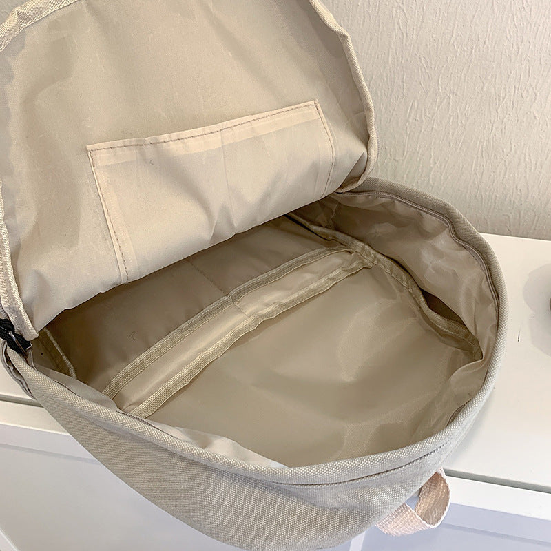 Soft Canvas Everyday Backpack Kalsten