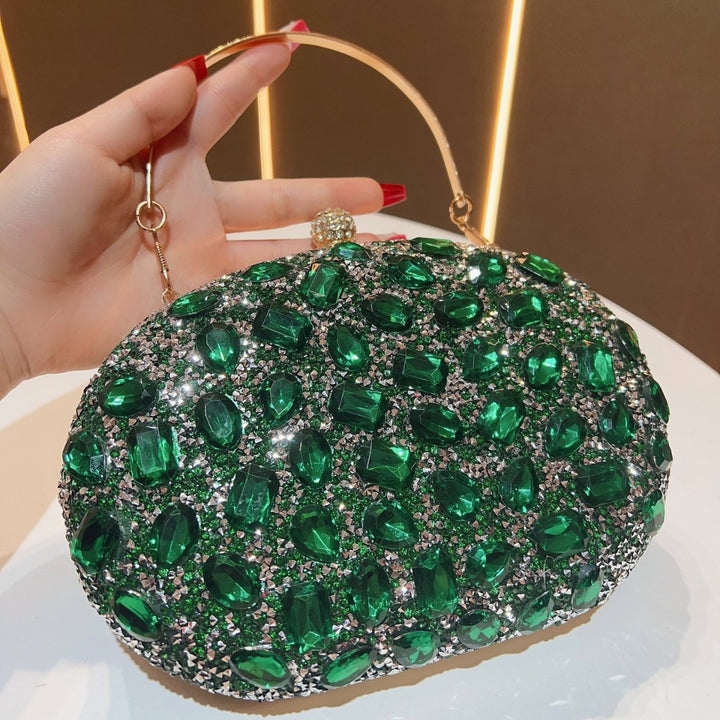 Art Deco Beaded Evening Clutch