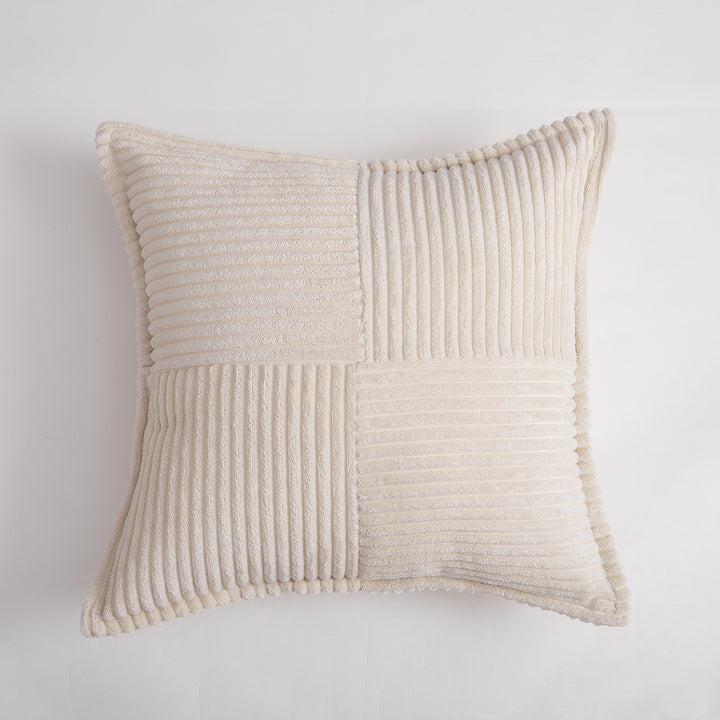 Textured Velvet Decorative Pillow