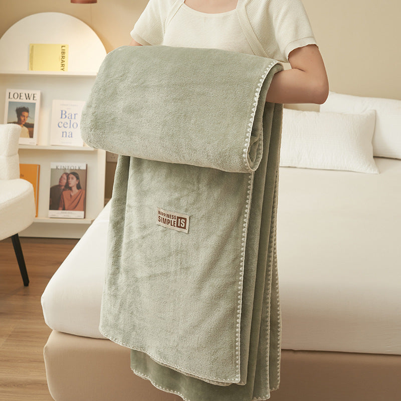 Soft Touch Microfiber Blanket